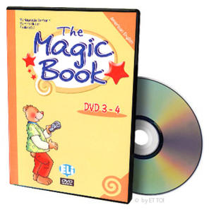 The Magic Book 3-4 DVD - 2827703236