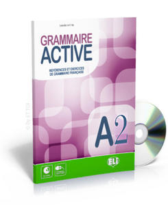 Grammaire Active A2 + audio CD - 2827703253
