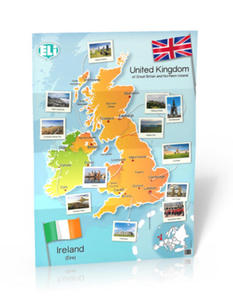 British Isles Map - Poster - 2827703288