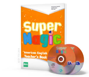 Super Magic 1 - Teacher's Book + 2 CD Audio - 2827703317