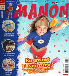 Manon - prenumerata na 1 rok (11 numerw) - 2827703437