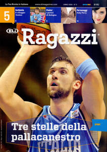 Ragazzi - nr 5 - 2011/2012 + audio mp3 - 2827703569