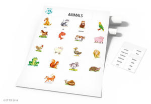 Vocabulary Active Poster - Animals 1 (wersja... - 2827703665