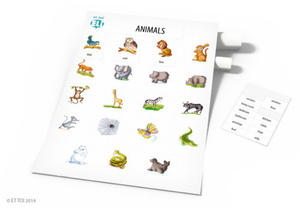 Vocabulary Active Poster - Animals 2 (wersja... - 2827703666