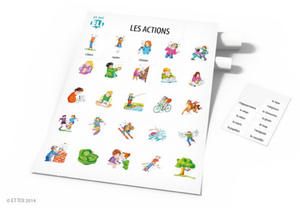 Poster actif de vocabulaire - Les actions 2... - 2827703700