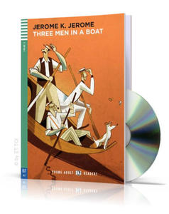 Three Men in a Boat + CD audio