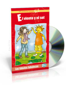 El viento y el sol + CD audio - 2827701234