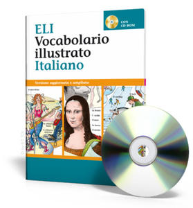 ELI Vocabolario illustrato italiano + CD-ROM - 2827701322