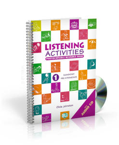 Listening activities + CD audio 1... - 2827701352
