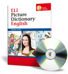 ELI Picture Dictionary English + CD ROM - 2827701367