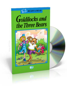 Goldilocks and the Three Bears + CD audio - 2827701371