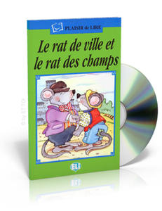 Le rat de ville et le rat des champs + CD... - 2827700838