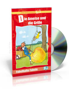 Die Ameise und die Grille + CD audio - 2827701445