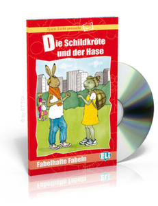 Die Schildkrte und der Hase + CD audio - 2827701446