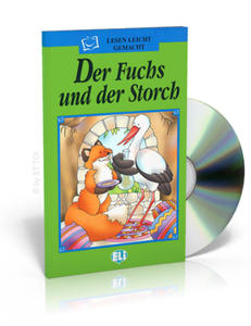 Der Fuchs und der Storch + CD audio - 2827701460