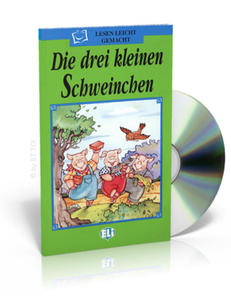 Die drei kleinen Schweinchen + CD audio - 2827701464