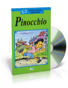 Pinocchio + CD audio - 2827701466