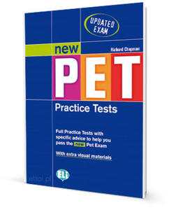 New PET Practice Tests + 2 CD audio - 2827701511