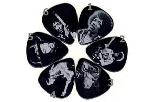 DUNLOP kostka gitarowa Jimi Hendrix Portrait - 1745881230