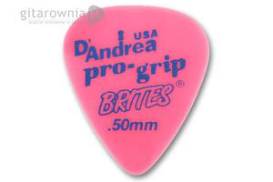 D'ANDREA kostka gitarowa Pro-Grip Brites PGB351 .50 - 1745881298