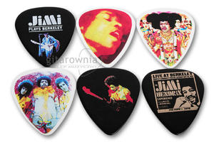 DUNLOP zestaw kostek gitarowych Jimi Hendrix Band Of Gypsys Set - 1745881317