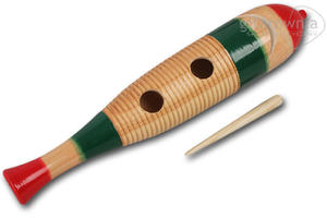 Guiro indiaski instrument perkusyjny model G-2 - 1745881377