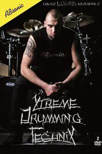 Xtreme Drumming Technix DVD ukasz Krzesiewicz - 1745881381