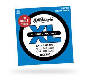 D'ADDARIO struny do gitary elektrycznej XL Electric Nickel  Wound  EXL148 .012"- .060" - 1745881465