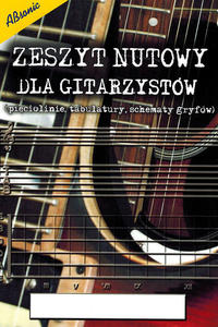 Zeszyt nutowy dla gitarzystw B5 - 1745881498