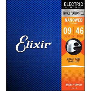 ELIXIR struny do gitary elektrycznej Nanoweb 9 - 46 12027 - 1745880929