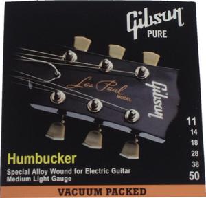 GIBSON struny do gitary elektrycznej Humbucker .011"- .050" - 1745881555