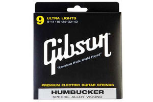 GIBSON struny do gitary elektrycznej Humbucker .009"- .042" - 1745881561