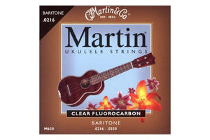 Martin M630 struny do ukulele barytonowego 027 - 035 - 1745881573