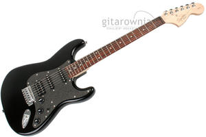 SQUIER gitara elektryczna AFFINITY FAT STRAT BK - 1745881601