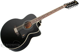 HOFNER gitara elektro-akustyczna 12-strunowa HA-JC05-12 ET BK - 1745881636