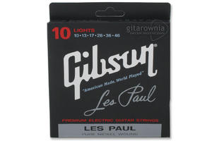 GIBSON struny do gitary elektrycznej Les Paul .010"- .046" - 1745881639