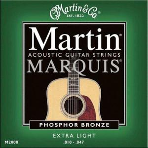 MARTIN struny do gitary akustycznej Extended Life M2000 10 - 47 - 1745881688