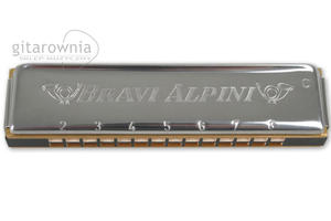 HOHNER harmonijka ustna tremolo Bravi-Alpini 28 w tonacji C - 1745880938