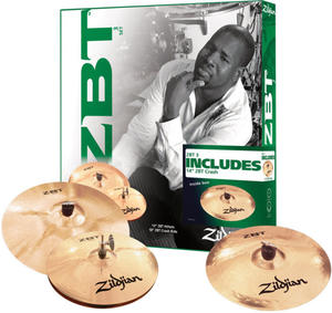 ZILDJIAN zestaw talerzy z seri ZBT 3  Set 13" 18" + 14" gratis !!! - 1745881727