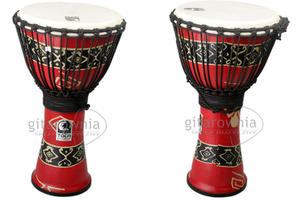 TOCA bben djembe 10" Bali Red SFDJ10RP - 1745881789