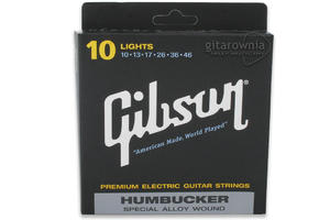 GIBSON struny do gitary elektrycznej Humbucker .10"- .46" - 1745881907