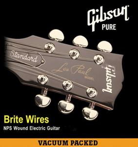 GIBSON struny do gitary elektrycznej Brite Wires .09"- .46" - 1745881909