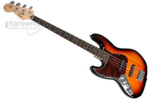 SQUIER leworczna gitara basowa JAZZ BASS Vintage Modified Jazz Bass 3TS