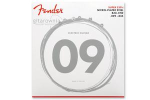 FENDER struny do gitary elektrycznej Nickel Plated Steel 250LR .09"- .46" - 1745880965