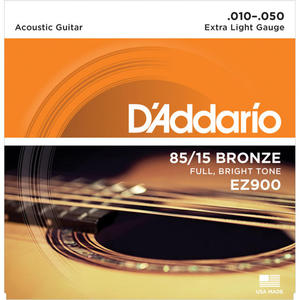 D'ADDARIO struny do akustycznej .10"-.50" EZ900 - 1745881983