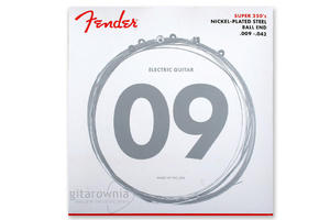 FENDER struny do gitary elektrycznej  Nickel Plated Steel "9-42" 250L - 1745880857