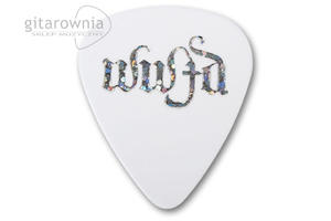 D'ANDREA kostka gitarowa Christian Symbols - WWJD What Would Jesus Do? (White, Thin) - 1745882094