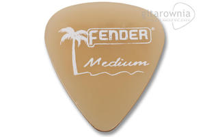 FENDER kostka gitarowa California Clears Shoreline Gold Medium - 1745882160