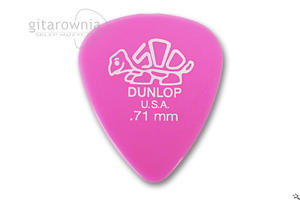 DUNLOP kostka gitarowa Delrin 500 Standard .71