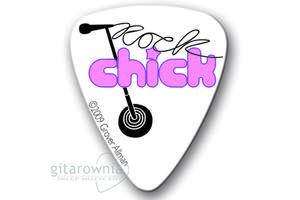 GROVER ALLMAN kostka gitarowa Rock Chick - Rock Chick Mic - 1745882233